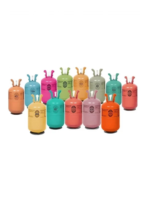 R22 – 13.6 kg. Refrigerant