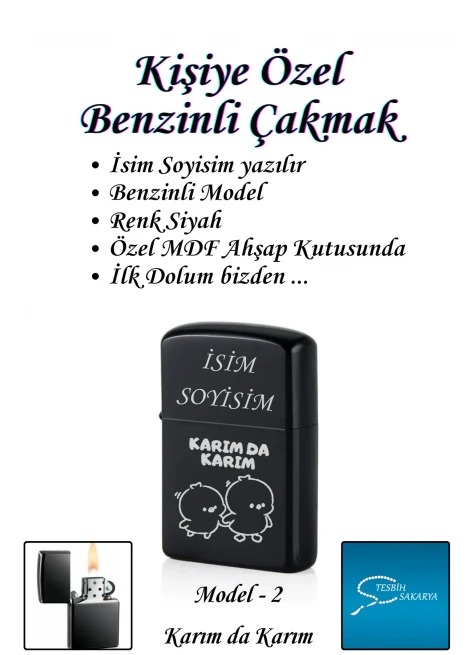 Model 2 - Karım da Karım