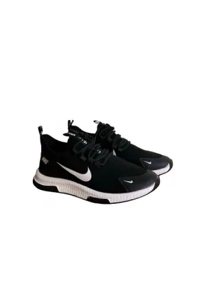 Nike 07 Siyah Beyaz Spor Ayakkabı