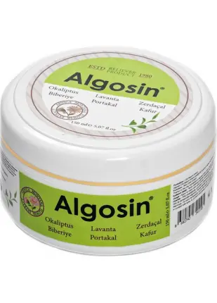 Algosin Masaj Kremi 150 ml