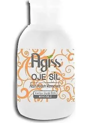 AGISS Aseton Bitki Özlü Vanilya Çiçeği 450 ml
