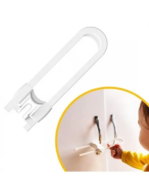 BUFFER® Bebek Çocuk Çekmece ve Dolap Koruma Raylı Güvenlik Sistemi Emniyet Kilidi