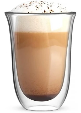 yiltershop - Firenze Çift Duvarlı Cam Bardak 300Ml 2'Li Set Yticretx 1030188