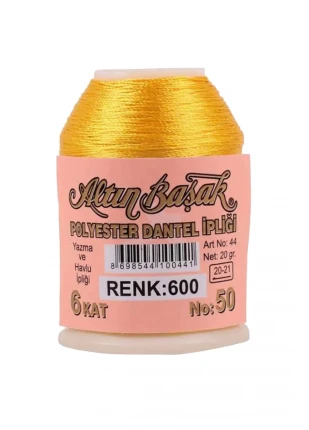 Altınbaşak Oya ve Dantel İpi 20 gr - Royaleks - No: 600
