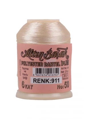 Altınbaşak Oya ve Dantel İpi 20 gr - Royaleks - No: 911