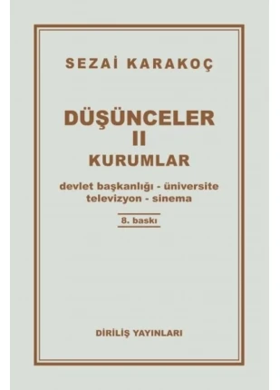 Düşünceler 2 - Kurumlar