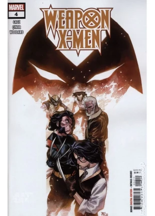 Weapon X-Men #4A (ingilizce)