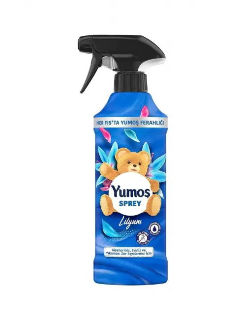 Yumoş Sprey  Lilyum 450 ml