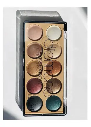 Dıamond Profesyonel Eyeshadow 10 Colors Far Paleti